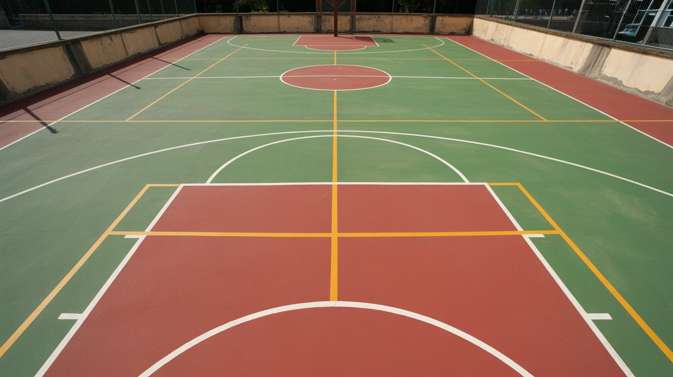 Dış Saha Kaplama ve Spor Sahaları İçin Mükemmel Zemin Çözümleri